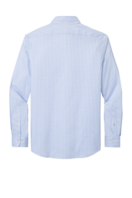 Brooks Brothers Tech Stretch Patterned Shirt. BB18006 Brooks Brothers