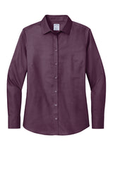 Brooks Brothers Women's Wrinkle-Free Stretch Nailhead Shirt. BB18003 Brooks Brothers