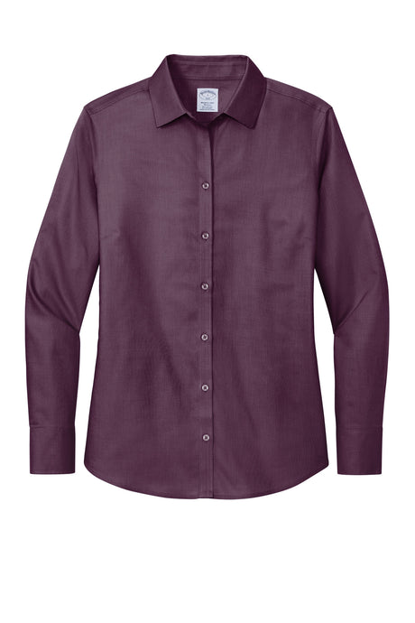 Brooks Brothers Women's Wrinkle-Free Stretch Nailhead Shirt. BB18003 Brooks Brothers