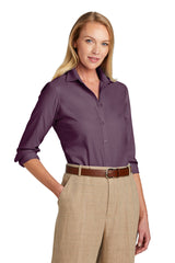 Brooks Brothers Women's Wrinkle-Free Stretch Nailhead Shirt. BB18003 Brooks Brothers