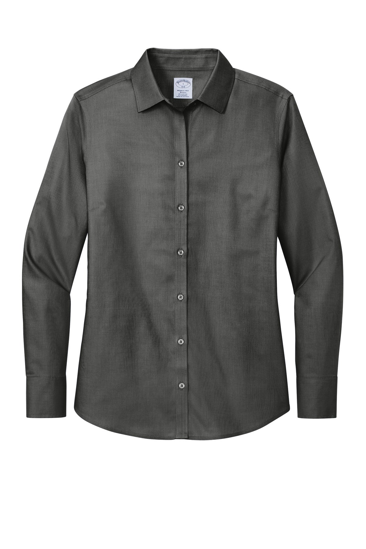 Brooks Brothers Women's Wrinkle-Free Stretch Nailhead Shirt. BB18003 Brooks Brothers