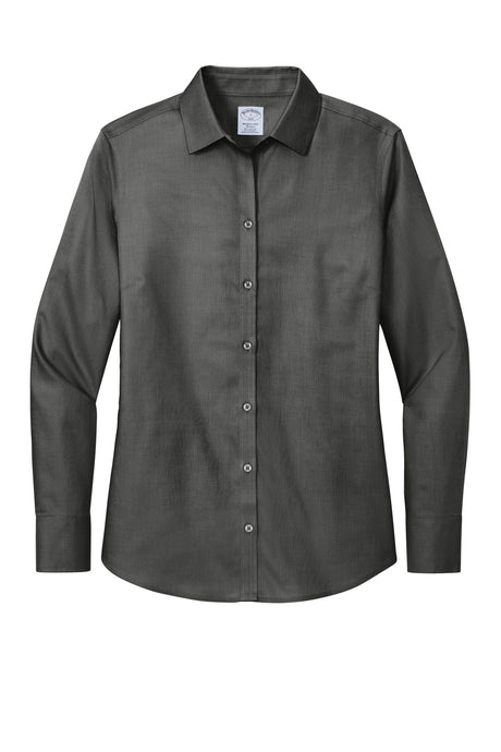 Brooks Brothers Women's Wrinkle-Free Stretch Nailhead Shirt. BB18003 Brooks Brothers