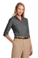 Brooks Brothers Women's Wrinkle-Free Stretch Nailhead Shirt. BB18003 Brooks Brothers