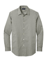 Brooks Brothers Tech Stretch Patterned Shirt. BB18006 Brooks Brothers