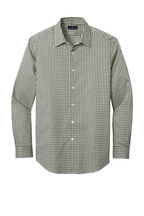 Brooks Brothers Tech Stretch Patterned Shirt. BB18006 Brooks Brothers