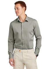 Brooks Brothers Tech Stretch Patterned Shirt. BB18006 Brooks Brothers