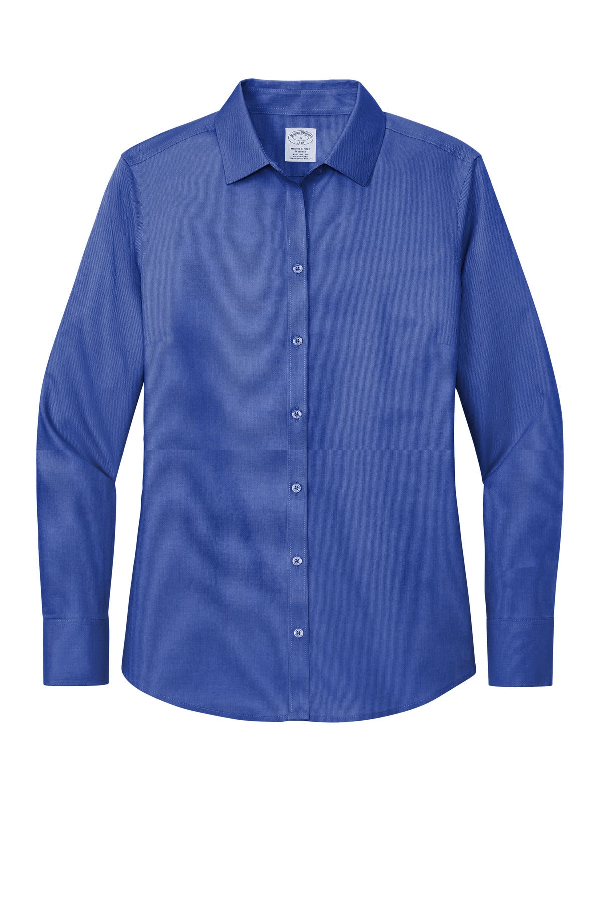 Brooks Brothers Women's Wrinkle-Free Stretch Nailhead Shirt. BB18003 Brooks Brothers