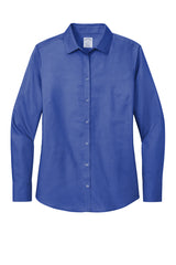 Brooks Brothers Women's Wrinkle-Free Stretch Nailhead Shirt. BB18003 Brooks Brothers
