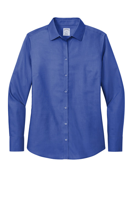 Brooks Brothers Women's Wrinkle-Free Stretch Nailhead Shirt. BB18003 Brooks Brothers