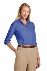 Brooks Brothers Women's Wrinkle-Free Stretch Nailhead Shirt. BB18003 Brooks Brothers