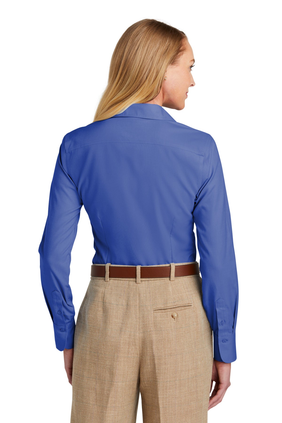 Brooks Brothers Women's Wrinkle-Free Stretch Nailhead Shirt. BB18003 Brooks Brothers