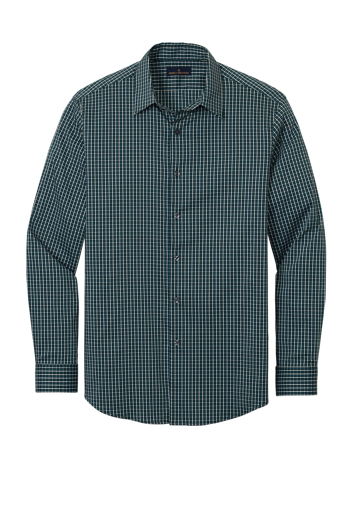 Brooks Brothers Tech Stretch Patterned Shirt. BB18006 Brooks Brothers