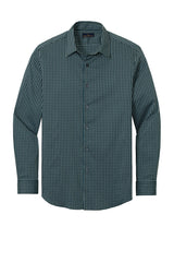 Brooks Brothers Tech Stretch Patterned Shirt. BB18006 Brooks Brothers