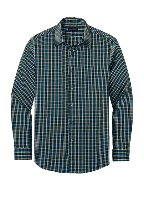 Brooks Brothers Tech Stretch Patterned Shirt. BB18006 Brooks Brothers