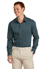 Brooks Brothers Tech Stretch Patterned Shirt. BB18006 Brooks Brothers