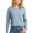 District Women's   Perfect Tri   Midi Long Sleeve Tee DT141