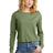 District Women's   Perfect Tri   Midi Long Sleeve Tee DT141
