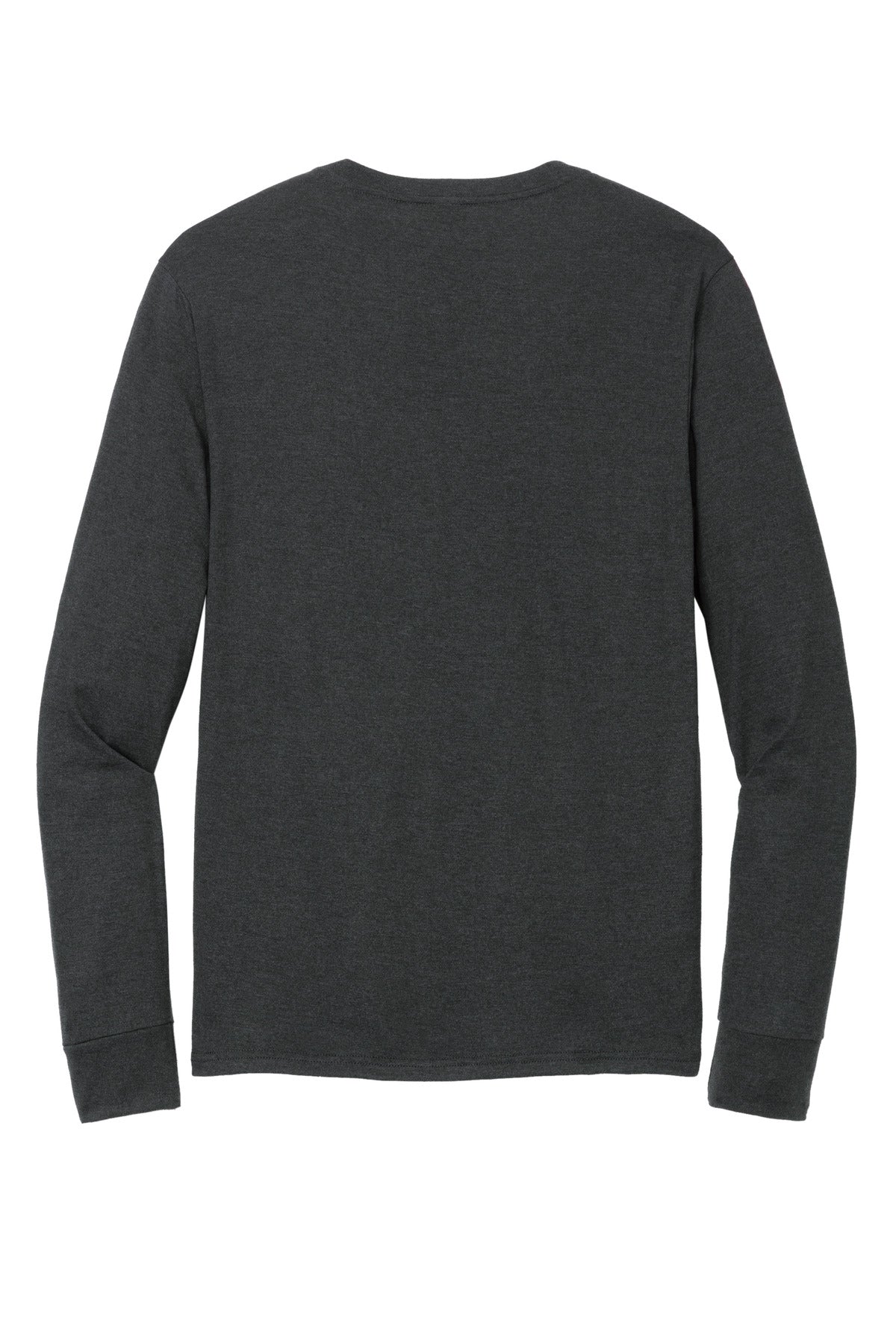 District Mens Perfect Tri Long Sleeve Henley DT145 District