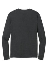 District Mens Perfect Tri Long Sleeve Henley DT145 District