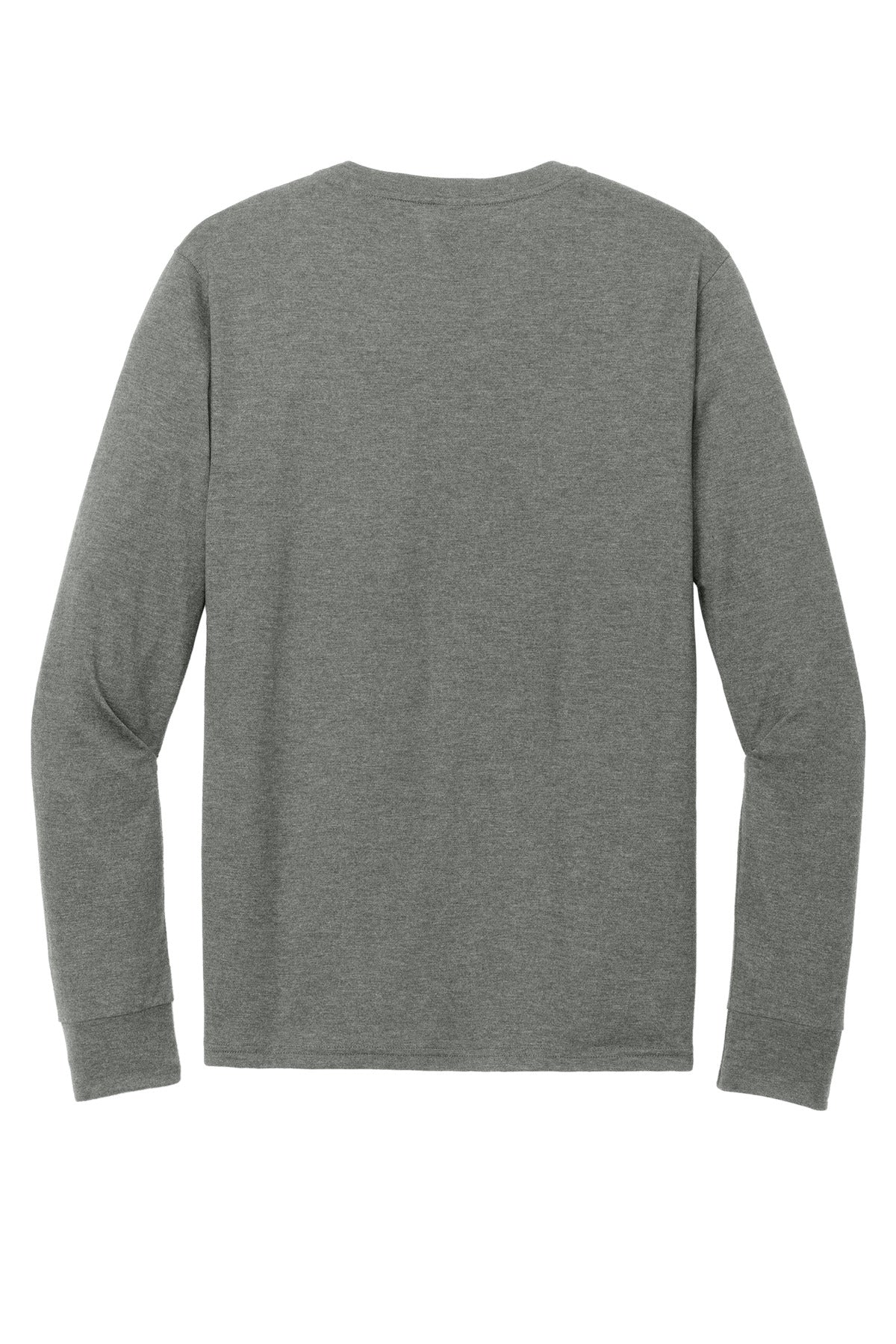 District Mens Perfect Tri Long Sleeve Henley DT145 District