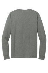 District Mens Perfect Tri Long Sleeve Henley DT145 District