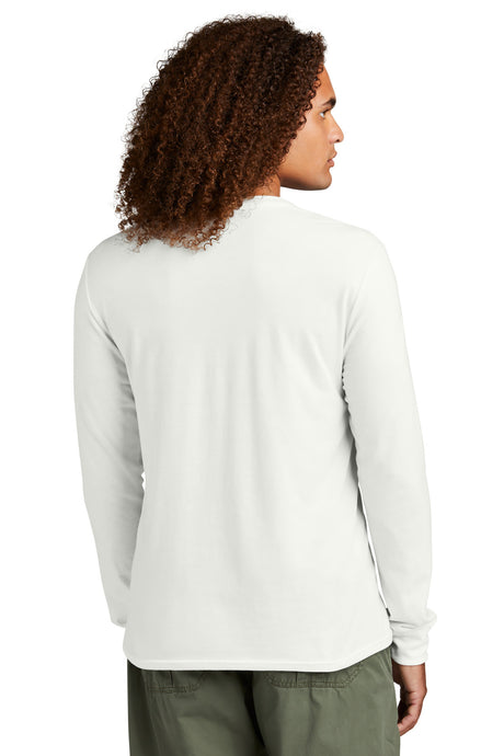 District Mens Perfect Tri Long Sleeve Henley DT145 District