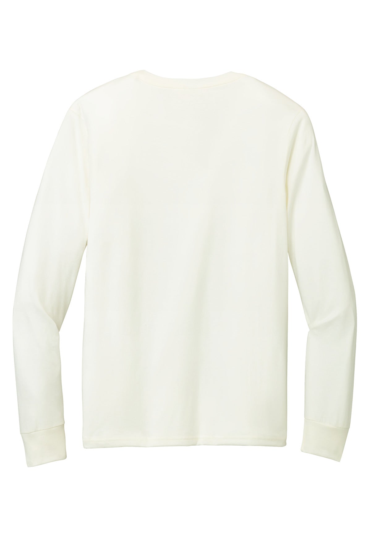 District Mens Perfect Tri Long Sleeve Henley DT145 District