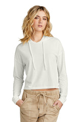 District Women's   Perfect Tri   Midi Long Sleeve Hoodie DT1390L