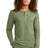 District Mens Perfect Tri Long Sleeve Henley DT145 District