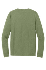 District Mens Perfect Tri Long Sleeve Henley DT145 District