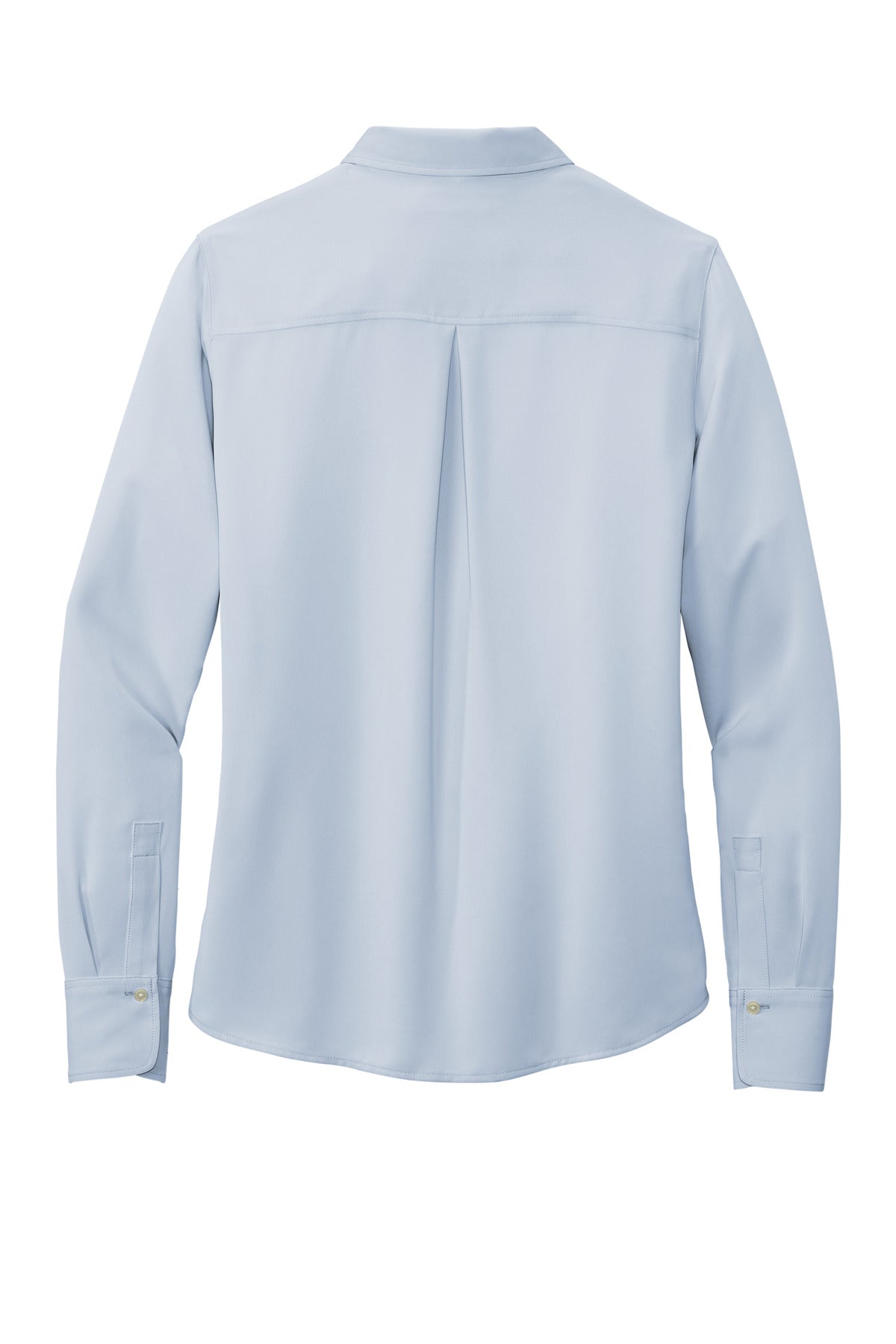 Brooks Brothers Women's Full-Button Satin Blouse. BB18007 Brooks Brothers