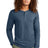 District Mens Perfect Tri Long Sleeve Henley DT145 District