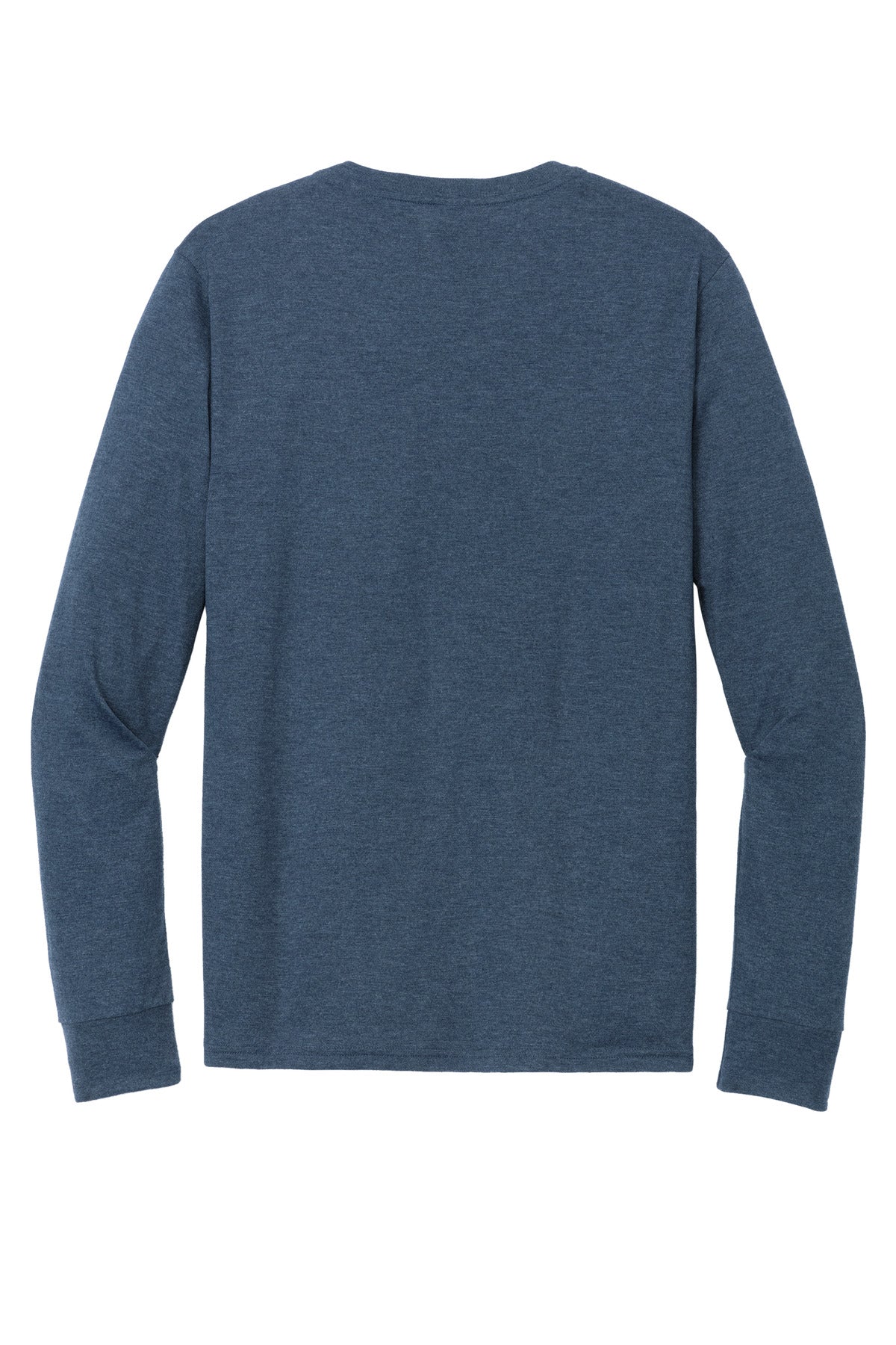 District Mens Perfect Tri Long Sleeve Henley DT145 District
