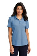 Port Authority Women's   Fine Pique Blend Polo LK830