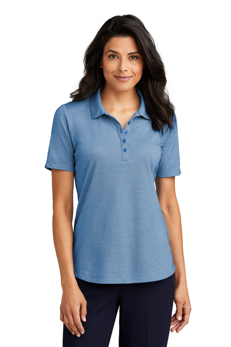 Port Authority Women's   Fine Pique Blend Polo LK830