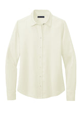 Brooks Brothers Women's Full-Button Satin Blouse. BB18007 Brooks Brothers