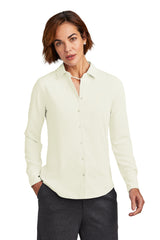 Brooks Brothers Women's Full-Button Satin Blouse. BB18007 Brooks Brothers