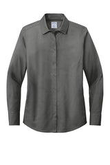 Brooks Brothers Women's Wrinkle-Free Stretch Pinpoint Shirt. BB18001 Brooks Brothers