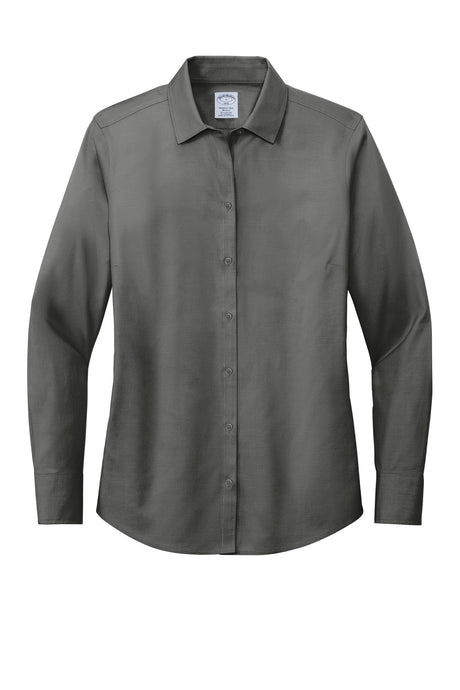 Brooks Brothers Women's Wrinkle-Free Stretch Pinpoint Shirt. BB18001 Brooks Brothers