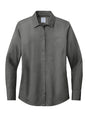 Brooks Brothers Women's Wrinkle-Free Stretch Pinpoint Shirt. BB18001 Brooks Brothers