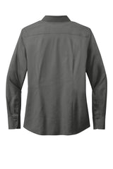 Brooks Brothers Women's Wrinkle-Free Stretch Pinpoint Shirt. BB18001 Brooks Brothers