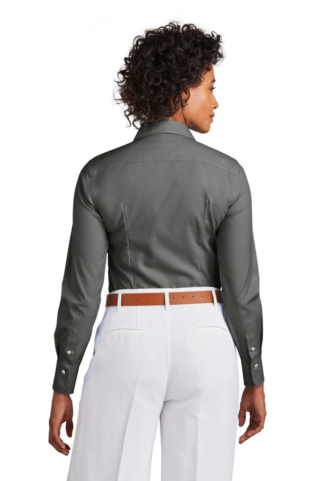 Brooks Brothers Women's Wrinkle-Free Stretch Pinpoint Shirt. BB18001 Brooks Brothers