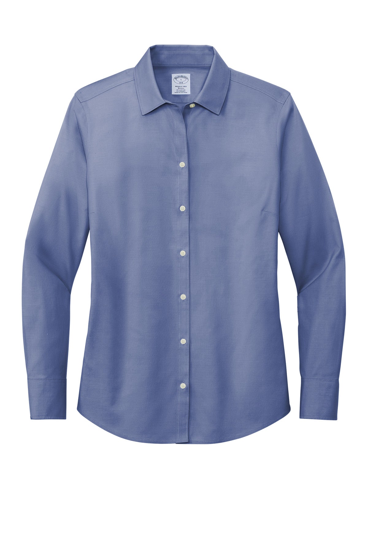 Brooks Brothers Women's Wrinkle-Free Stretch Pinpoint Shirt. BB18001 Brooks Brothers