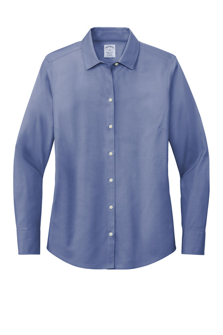 Brooks Brothers Women's Wrinkle-Free Stretch Pinpoint Shirt. BB18001 Brooks Brothers