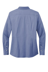 Brooks Brothers Women's Wrinkle-Free Stretch Pinpoint Shirt. BB18001 Brooks Brothers