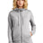 District Women's   Featherweight French Terry   Full-Zip Hoodie DT673