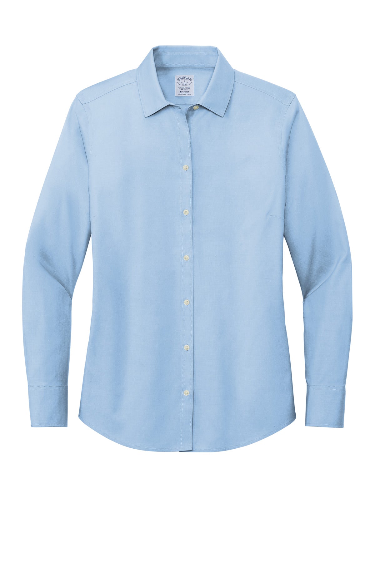 Brooks Brothers Women's Wrinkle-Free Stretch Pinpoint Shirt. BB18001 Brooks Brothers