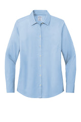 Brooks Brothers Women's Wrinkle-Free Stretch Pinpoint Shirt. BB18001 Brooks Brothers
