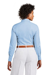 Brooks Brothers Women's Wrinkle-Free Stretch Pinpoint Shirt. BB18001 Brooks Brothers
