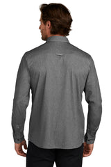 OGIO Men's Extend Long Sleeve Button-Up. OG161 OGIO